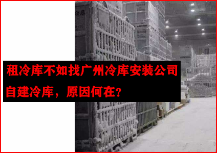 租冷库不如找广州冷库安装公司自建冷库，原因何在？